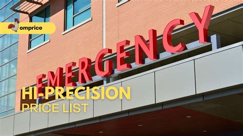 √ (Complete List) Hi Precision Price Philippines 2024.